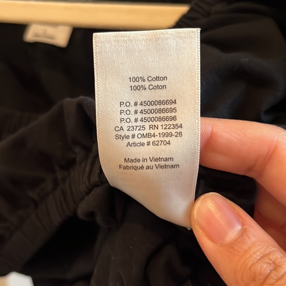 Aritzia Wilfred Black Adelisa Crop Top - Picture 8 of 8